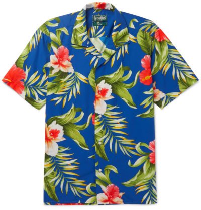 Camisa hawaiana de Gitman Vintage